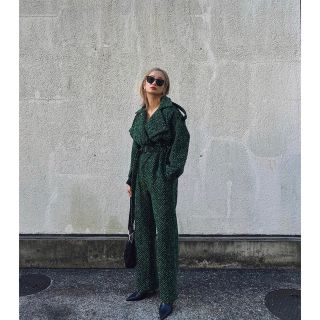 アマイル(AMAIL)のLuxe tweed coverall ツイード(サロペット/オーバーオール)