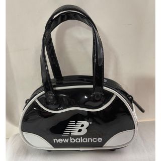 ニューバランス(New Balance)のニューバランス　ミニ　ボストンバッグ　黒　ブラック(ボストンバッグ)