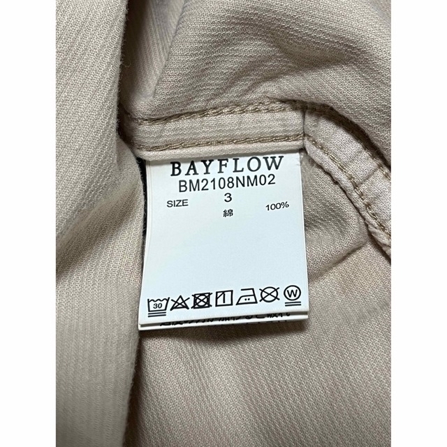 BAYFLOW(ベイフロー)の【Tomi様専用】BAYFLOW カリフォルニアコールシャツ ピンク&ブラック メンズのトップス(シャツ)の商品写真