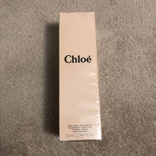 クロエ(Chloe)のクロエ CHLOE デオドラントスプレー 新品 未開封 香水 スプレー(制汗/デオドラント剤)