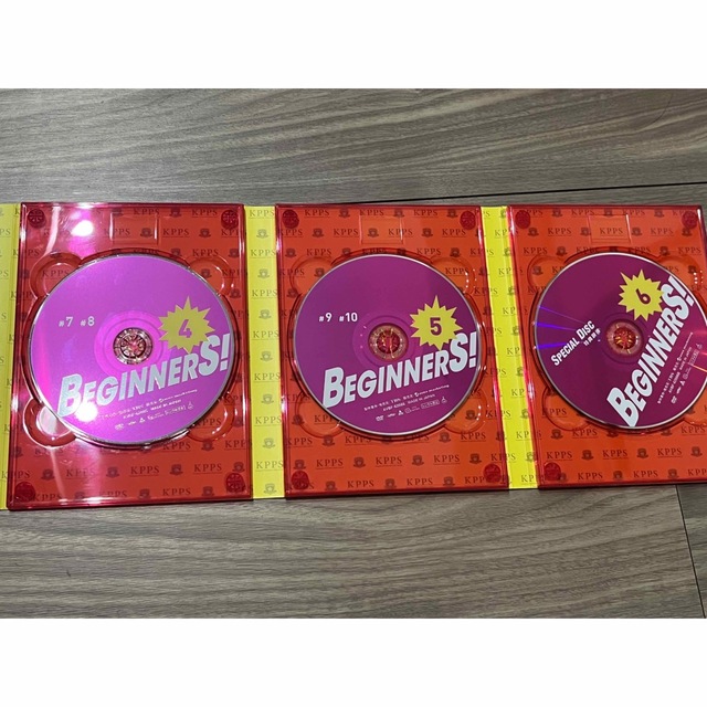 ビギナーズ! DVD-BOX〈6枚組〉