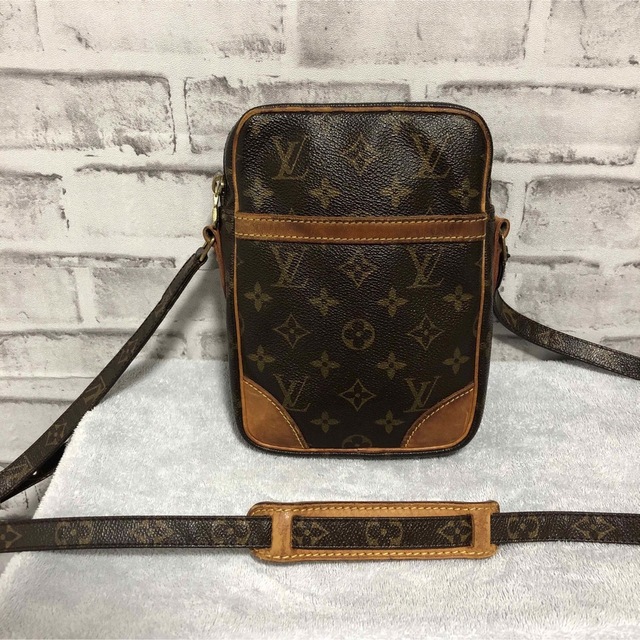 Louis Vuitton ダヌーブ　ショルダーバッグ　モノグラム　M45266