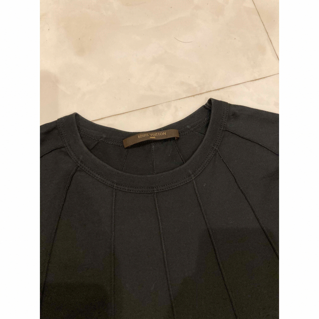 LOUIS VUITTON - 【サイズXS】ルイヴィトン LV Tシャツ ブラック半袖T ...