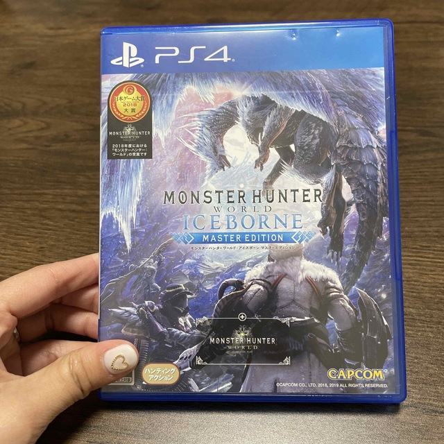 モンスターハンターワールド：アイスボーン マスターエディション PS4 エンタメ/ホビーのゲームソフト/ゲーム機本体(家庭用ゲームソフト)の商品写真