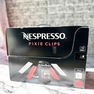 ネスプレッソ(NESPRESSO)のNespresso コーヒーメーカー Pixie Clips D60(コーヒーメーカー)