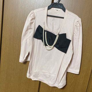 トゥービーシック(TO BE CHIC)のトゥービーシック トップス(カットソー(半袖/袖なし))