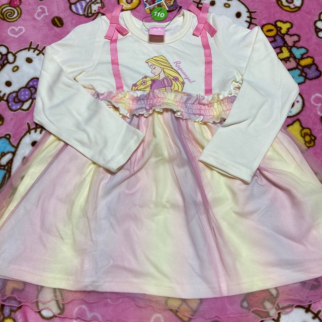 BABYDOLL - ベビードール ラプンツェル ワンピース 110 新品の通販 by ... 新品 ラプンツェル ワンピース 110
