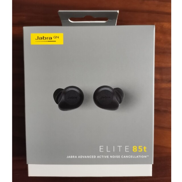 新品未開封】Jabra Elite 85t グレー 完全ワイヤレスイヤ ホン