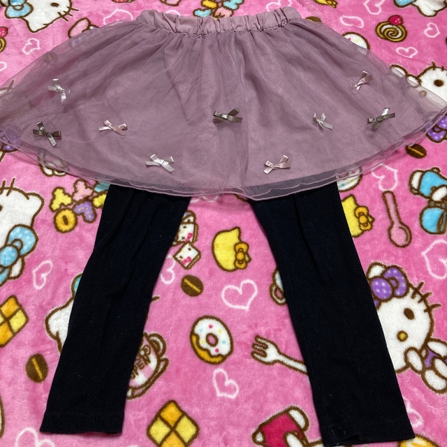 anyFAM(エニィファム)のanyFAM チュールスカッツ 110 キッズ/ベビー/マタニティのキッズ服女の子用(90cm~)(スカート)の商品写真