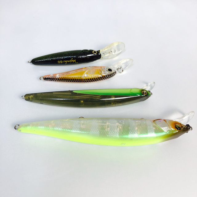 シルバー金具 ハンドメイドミノー 南祐二氏作 マロギル 5.5cm 7g