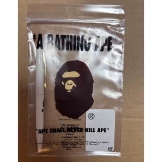 アベイシングエイプ(A BATHING APE)のA BATHING APE BAPE APE HEAD PEN ボールペン(ペン/マーカー)