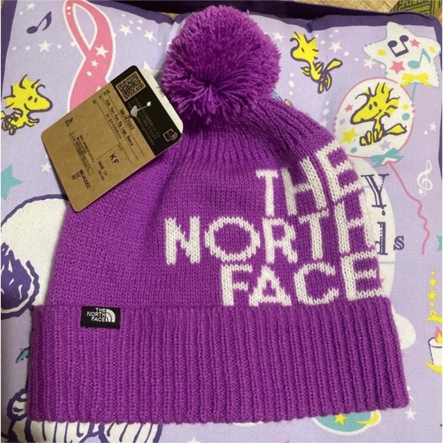THE NORTH FACE(ザノースフェイス)のノースフェイス　ニット帽 キッズ/ベビー/マタニティのこども用ファッション小物(帽子)の商品写真