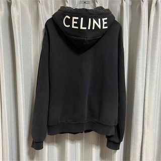 セリーヌ(celine)のCELINE フードロゴ　パーカー　(パーカー)