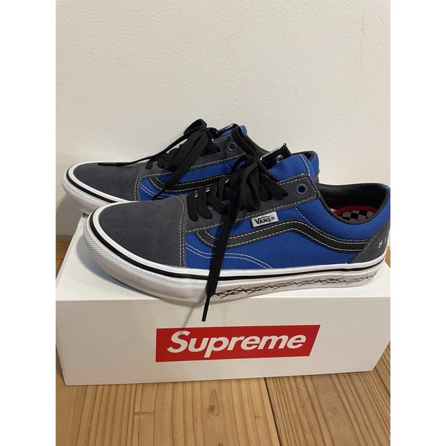 27cm Supreme Vans Old Skool バンズ オールドスクール