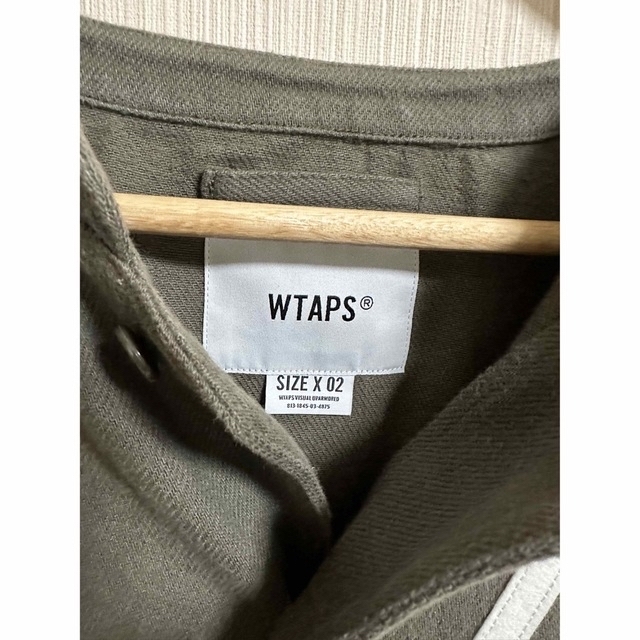 WTAPS LEAGUE COTTON.FLANNEL -