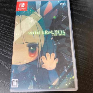 void tRrLM （）； ボイドテラリウム Switch(家庭用ゲームソフト)