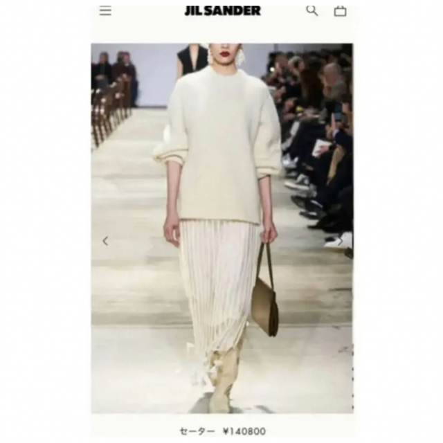 Jil Sander(ジルサンダー)の専用です✩︎⡱ レディースのトップス(ニット/セーター)の商品写真