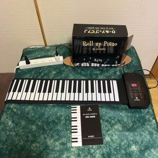 SMALY 電子ピアノ ロールアップピアノ 61鍵 折りたたみ 61KEY(電子ピアノ)