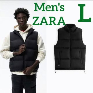 ザラ(ZARA)のZARA 新品　メンズ　パフベスト(ダウンベスト)