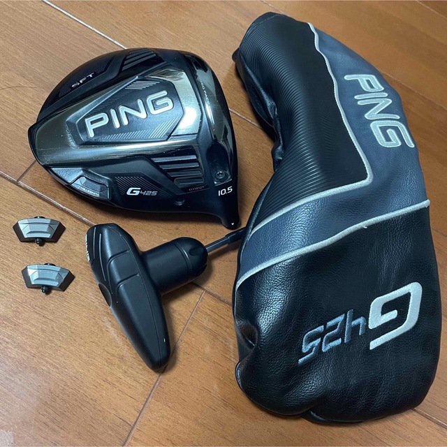 ping G425 ヘッドとヘッドカバー