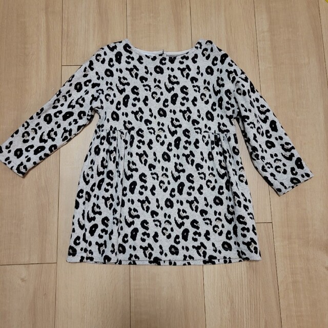 ZARA KIDS(ザラキッズ)の【美品】ZARA　ワンピース　104センチ キッズ/ベビー/マタニティのキッズ服女の子用(90cm~)(ワンピース)の商品写真