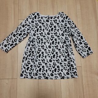 ザラキッズ(ZARA KIDS)の【美品】ZARA　ワンピース　104センチ(ワンピース)