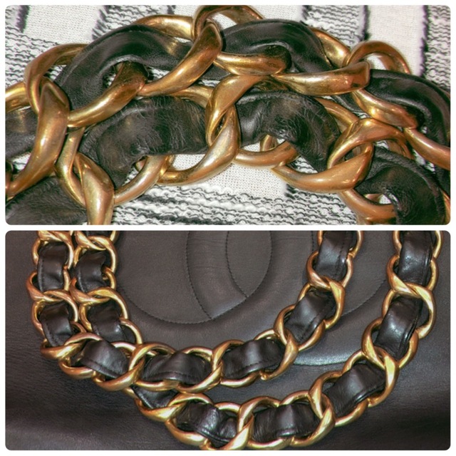 CHANEL - CHANEL デカココマーク チェーン ビックトートバッグ CHANEL - CHANEL デカココマーク チェーン ビックトートバッグ