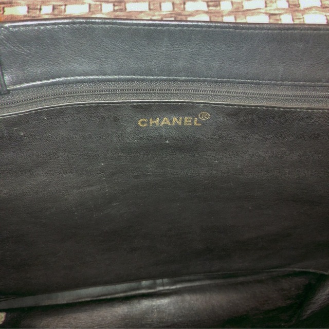 CHANEL(シャネル)のCHANEL デカココマーク　チェーン　ビックトートバッグ　ブラック レディースのバッグ(トートバッグ)の商品写真