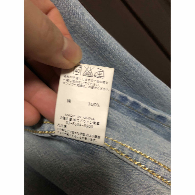 Lee(リー)のLEE デニムシャツ Sサイズ メンズのトップス(シャツ)の商品写真