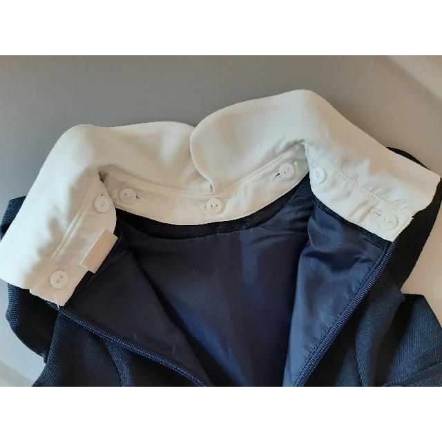 ちぃ様専用【美品】petit mainワンピース 女の子90 キッズ/ベビー/マタニティのキッズ服女の子用(90cm~)(ワンピース)の商品写真