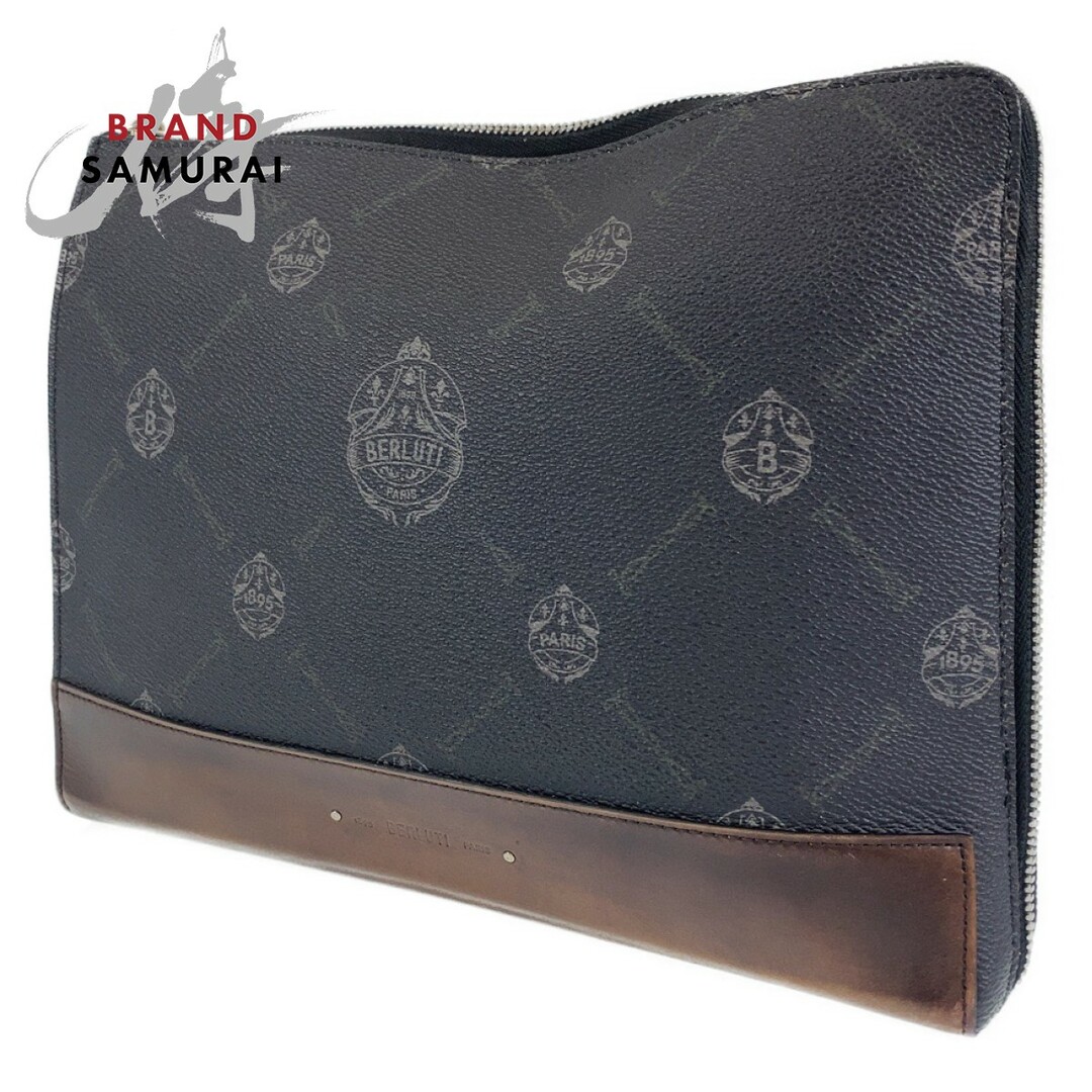 全品送料無料】 Berluti - 美品 Berluti ベルルッティ ニノ PVC
