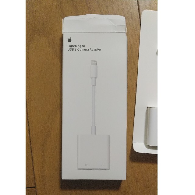 Apple(アップル)のApple Japan(同) Lightning-USB 3カメラアダプタ スマホ/家電/カメラのスマホアクセサリー(その他)の商品写真