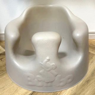 バンボ(Bumbo)のティーレックス バンボ ベビーソファ サンドベージュ 専用腰ベルト付き(その他)