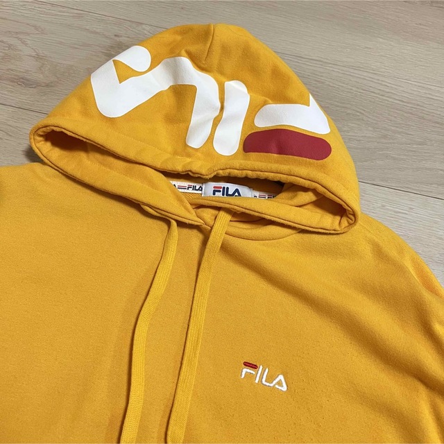 FILA(フィラ)のFILA パーカー イエロー レディースのトップス(パーカー)の商品写真