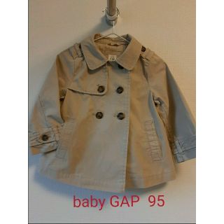 ベビーギャップ(babyGAP)のbaby GAP トレンチコート 2years/95cm(ジャケット/上着)