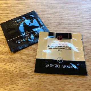 ジョルジオアルマーニ(Giorgio Armani)のGIORGIO ARMANI ジョルジオアルマーニ ファンデーション 化粧下地(ファンデーション)