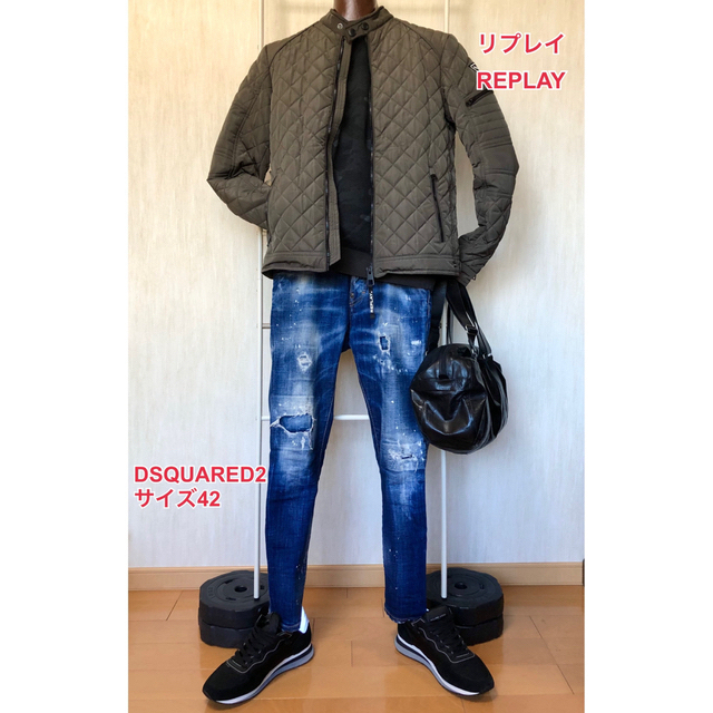 DSQUARED2/ディースクエアード】✤ デニム 42 スケーター タグ有
