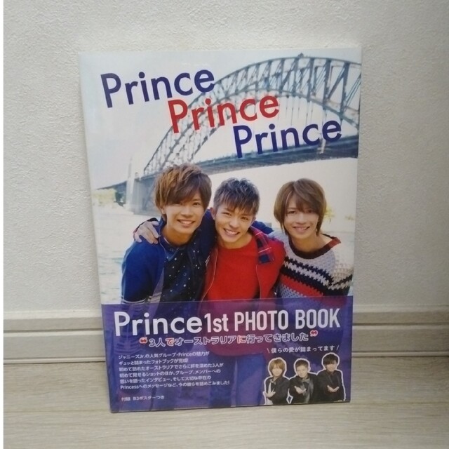 Prince　写真集 エンタメ/ホビーのタレントグッズ(アイドルグッズ)の商品写真