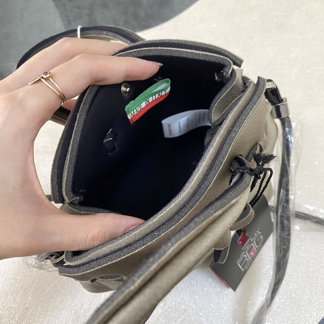 ラスト１【新品】Save My Bag セーブマイバッグ ミニショルダー トープ レディースのバッグ(ショルダーバッグ)の商品写真