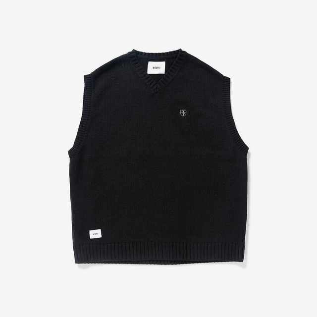 WTAPS DITCH VEST ACRYLIC.CRST 22AW