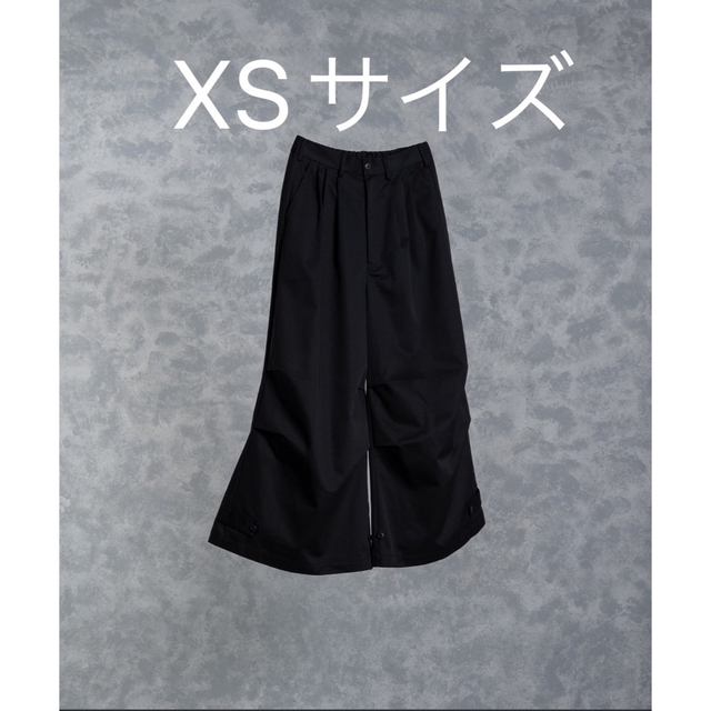 スリータックワイドスナップ『袴』pants/３タックワイドハカマパンツ