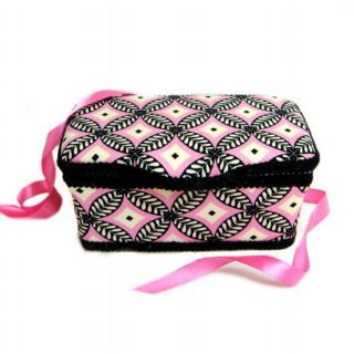 ★新品★LA発ブランドAjo.Bebeベビーお尻ふきBox Pink&Black(その他)