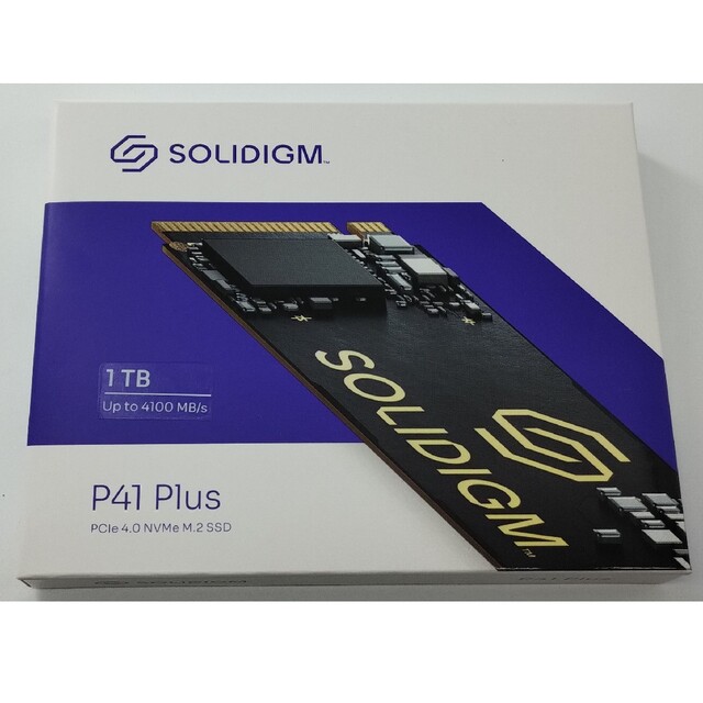 新品 Solidigm(旧インテル) P41 Plus 1T NVMe M.2