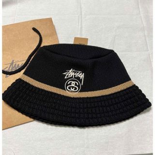 ステューシー(STUSSY)の［stussy］ss link knit bucket hat(ニット帽/ビーニー)