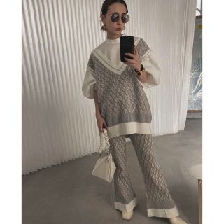 MODERN TILDEN KNIT TOP PANTS /アメリヴィンテージ