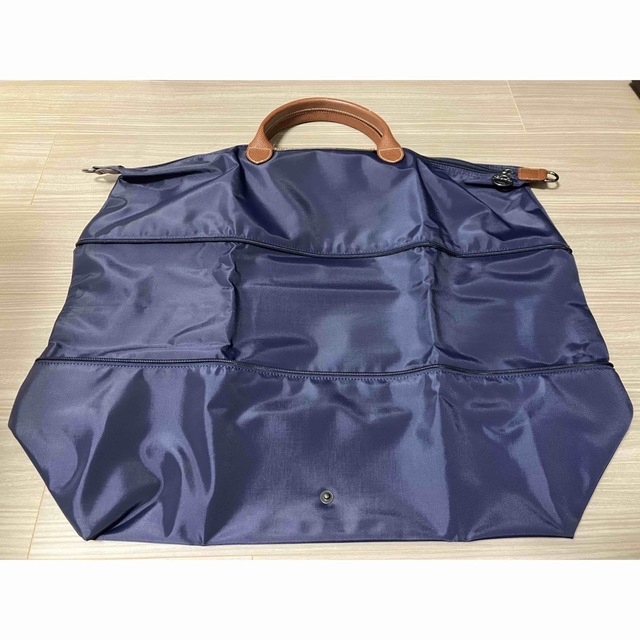 LONGCHAMP(ロンシャン)のロンシャン　ル・プリアージュ　伸縮可能　トラベルバッグ　ボストンバッグ　ネイビー レディースのバッグ(ボストンバッグ)の商品写真