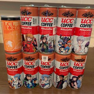 ユーシーシー(UCC)のエヴァンゲリオン・コーヒー空缶、他(その他)