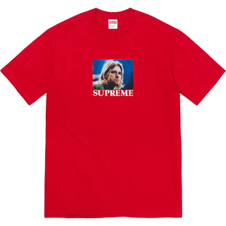 シュプリーム(Supreme)のSupreme Kurt Cobain Tee "Red" Sサイズ(Tシャツ/カットソー(半袖/袖なし))