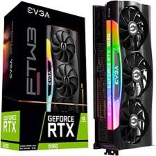 SALE/37%OFF】 EVGA 10G-P5-3897-KR GeForce RTX 3080 FTW PCパーツ EVGA RTX3070 FTW3 GeForce RTX グラフィックボード
