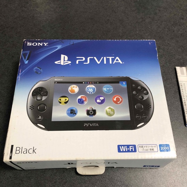 ＳO様専用psvita本体 PCH-2000、ソフト2本、メモリーカード8GBの通販